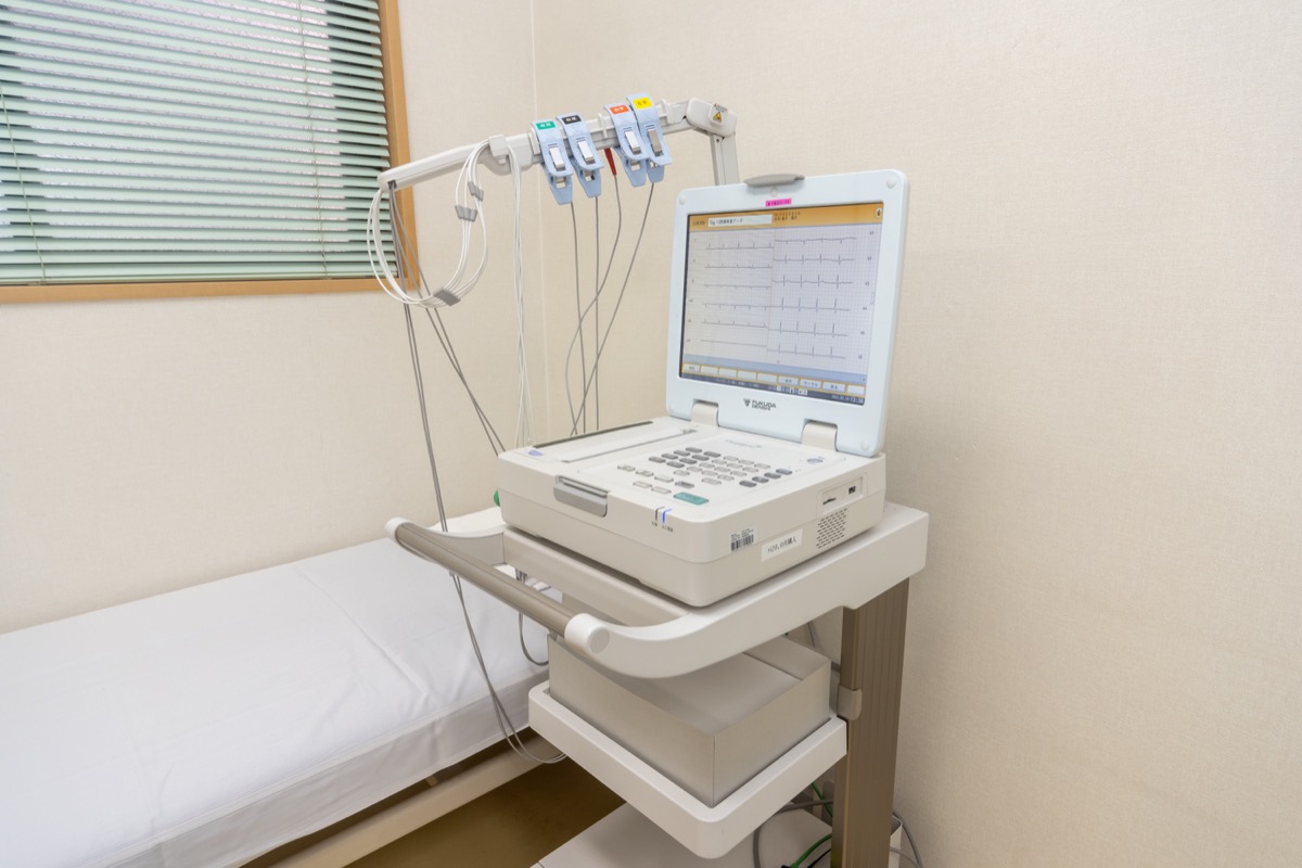 充実した各種検査機器